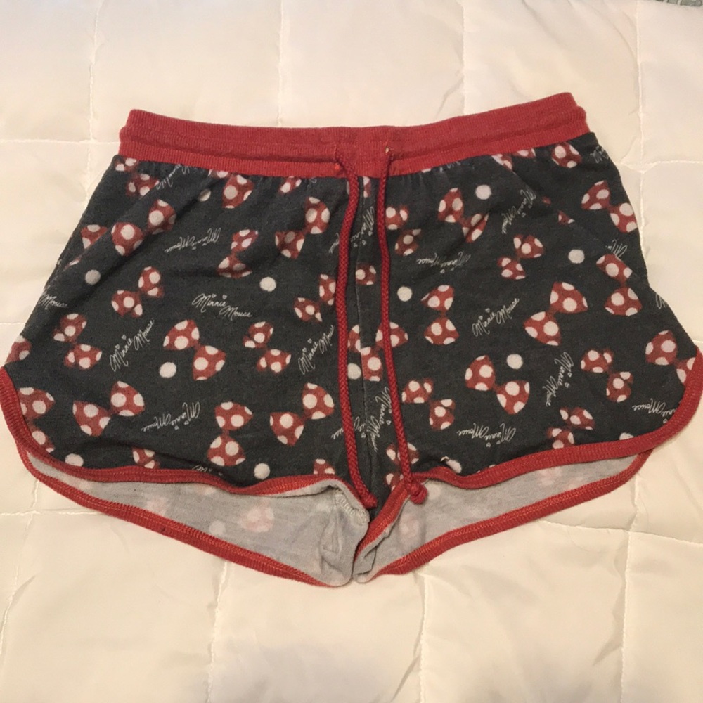 Minnie Mouse shorts